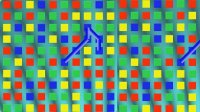 Squares Challenge Puzzle Game Online - Color Puzzle Game
