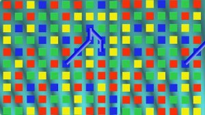 Color Squares Puzzle
