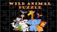 Wild Animals Puzzle Game Online - Kids Puzzle Game