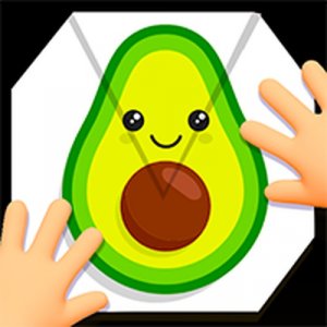 Fold Paper Puzzle Game Online - Paper Folding Puzzle