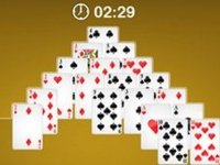 Pyramid Solitaire Online Card Game
