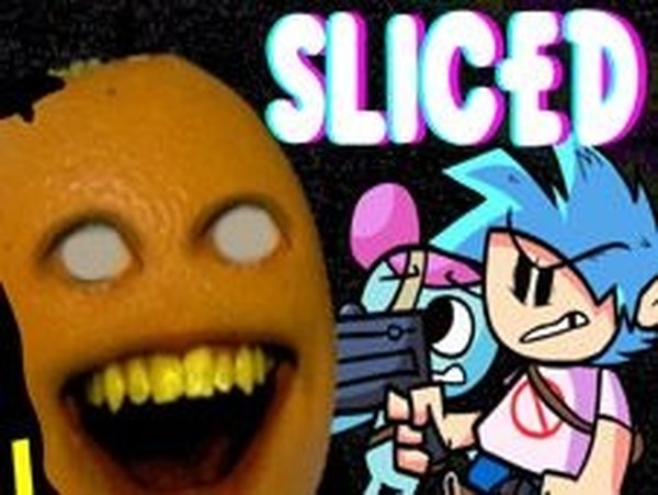 FNF x Pibby Vs Annoying Orange Online Game