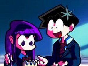FNF vs Komi Can&rsquo;t Communicate Silent Note Online Game