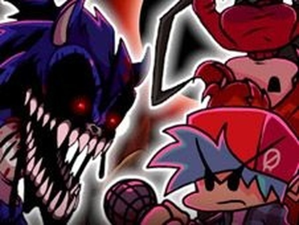 FNF EXEMerge vs Sonic.EXE Online Game
