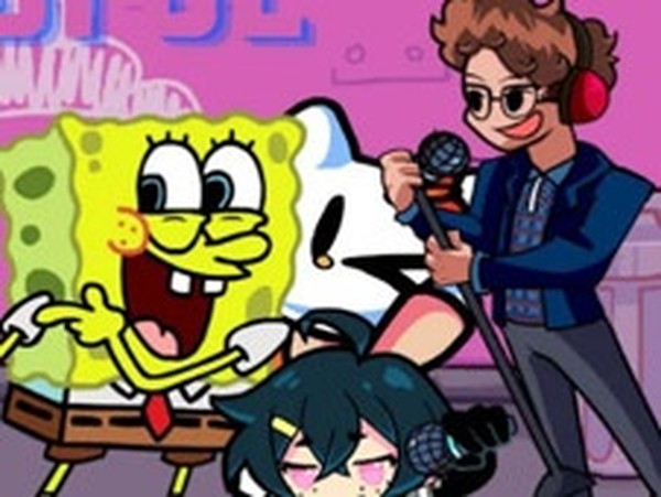 FNF Blissful But Everyone Sings It Online Game