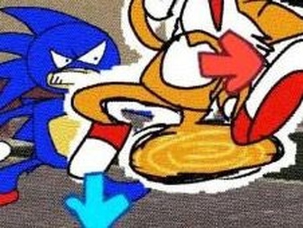 FNF Sanic Funkin Online Game