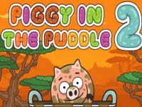 Piggy In The Puddle 2 Online Puzzle Game