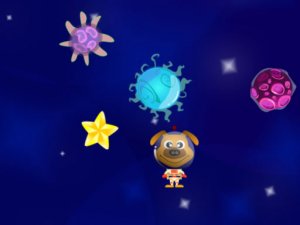 Astro Dog Space Puzzle
