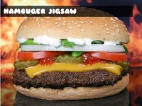 Hamburger Jigsaw Puzzle Game