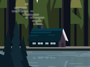 Cabin Hidden Number Puzzle