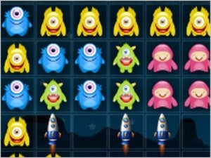 Spaceship Launcher Puzzle Game