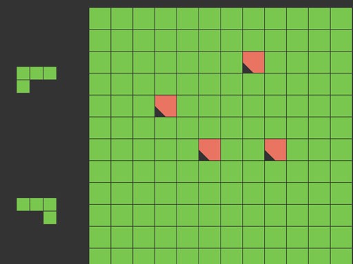 TACTRIS Puzzle Game