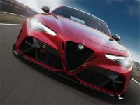 Alfa Romeo Giulia GTA Puzzle Game