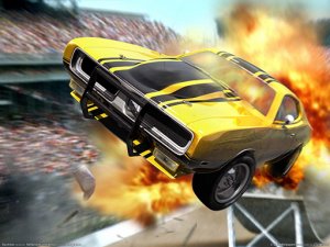 Extreme Car Stunt 3D - Stunt Driving Online Game