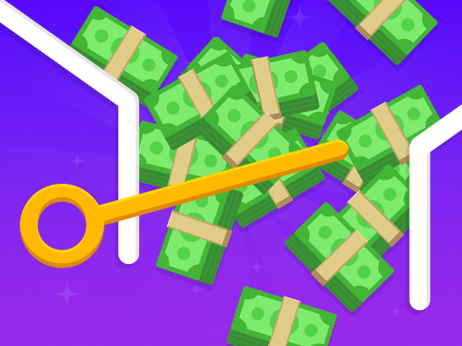 Pull The Pin Much Money - Cash Math Puzzle Game