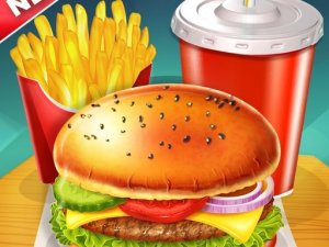 Top Burger Maker Cooking Game