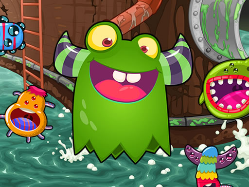 Virus Crasher Online Game