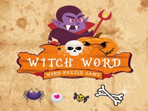 Witch Word: Halloween Puzzle Game Online