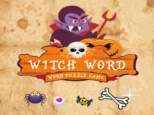 Witch Word: Halloween Puzzle Game Online
