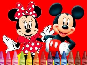 Mickey Mouse Coloring Online Game