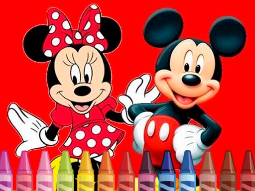 Mickey Mouse Coloring Online Game