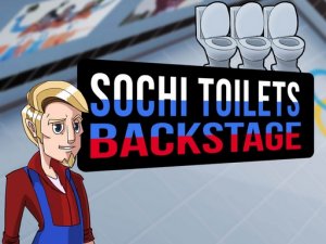 Sochi Toilets Backstage Online Game