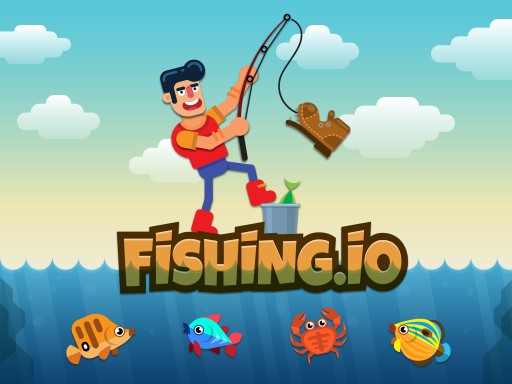 Fishing.io Ocean Adventure Game