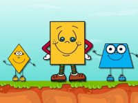 Funny Shapes Matching Puzzle Game