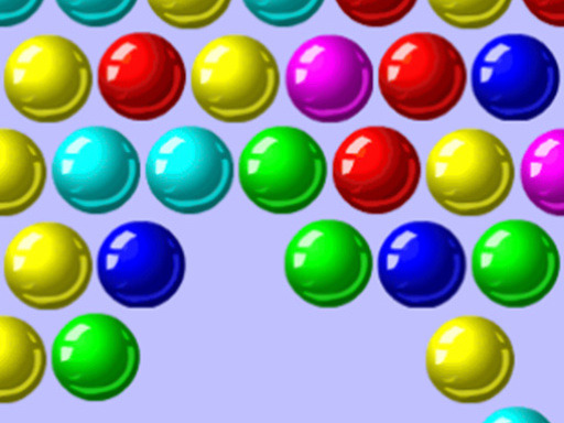 Classic Bubble Shooter Puzzle Game