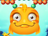 Aqua Bubble Shooter Puzzle