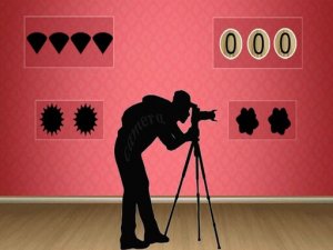 Cameraman House Escape Puzzle Game