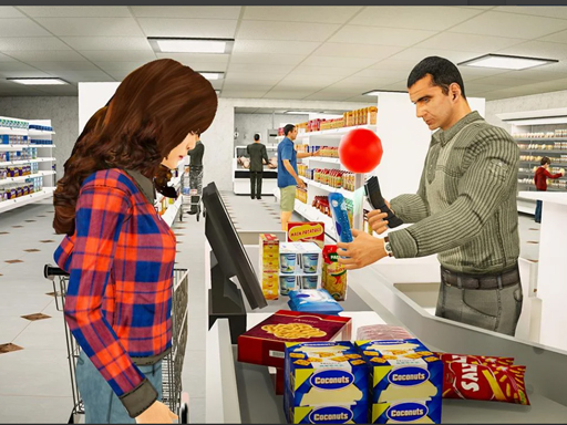 Shopping Mall Girl - Supermarket Shopping Games 3D Online Game