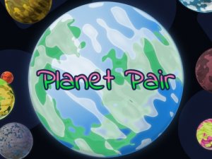 Planet Pair Memory Puzzle