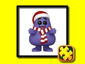Grimace Puzzles Time Online Game