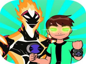 Ben 10 Jump Online Game