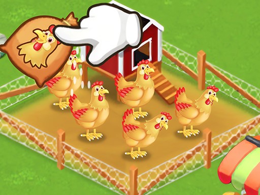 Farm Town Online Game
