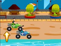 Buggy Race Obstacle Arcade