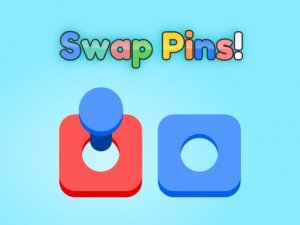 Swap Pins! Puzzle Game