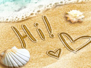 Draw Write on Sand Online Game