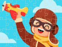 Airplane Puzzles Online Game - Jigsaw Puzzle Game