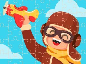Airplane Puzzles Online Game