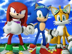 Sonic Slide Puzzle Game Online