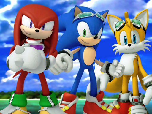 Sonic Slide Puzzle Game Online
