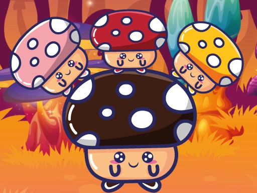 Mushroom Match Master Online Puzzle Game