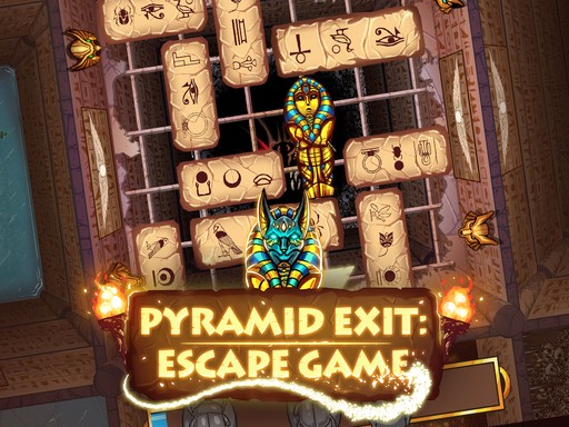 Pyramid Exit : Escape Puzzle Game Online