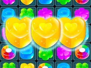 Candy Pop Me Match 3 Puzzle