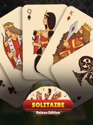 Solitaire Deluxe Edition Online Card Game Puzzle Game