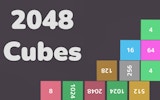 2048 Cubes Merge Puzzle