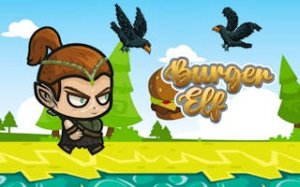 Elf Jumping Platform Adventure