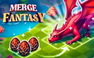 Dragon Island Merge Puzzle